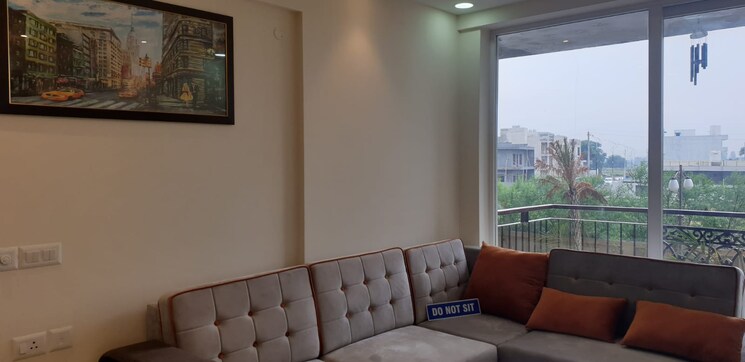 Bedroom, white-lily-residency 2 Bedroom 1215 Sq.Ft. Apartment In Sonipat Road Sonipat 8817786