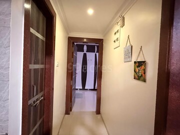Building Lobby in 2 BHK Apartment at Neco Gardens, Viman Nagar – for Rent