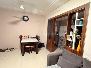 Living Room in 2 BHK Apartment at Neco Gardens, Viman Nagar – for Rent