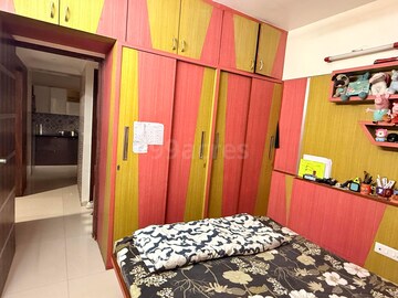 Bedroom in 2 BHK Apartment at Neco Gardens, Viman Nagar – for Rent