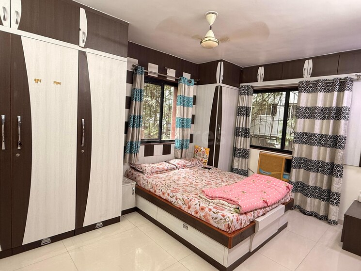 Bedroom, neco-gardens 2 Bedroom 1120 Sq.Ft. Apartment In Viman Nagar Pune 8817717