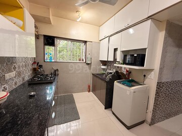 Kitchen in 2 BHK Apartment at Neco Gardens, Viman Nagar – for Rent