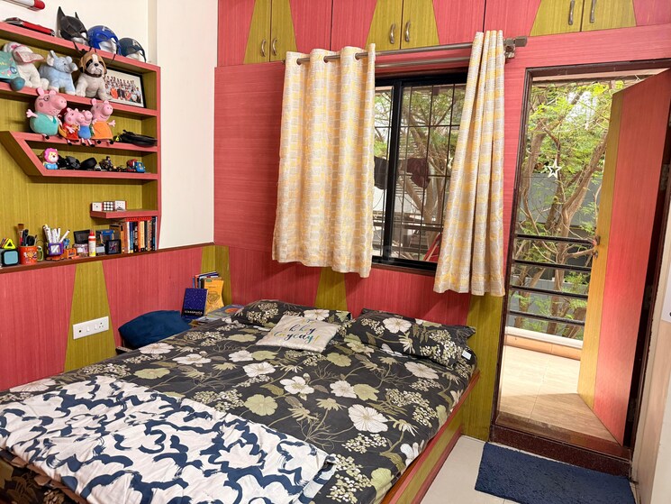 Bedroom, neco-gardens 2 Bedroom 1120 Sq.Ft. Apartment In Viman Nagar Pune 8817717