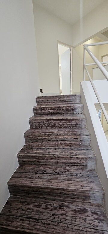 Staircase in 3.5 BHK Penthouse at La Chapelle, Baner – for Rent