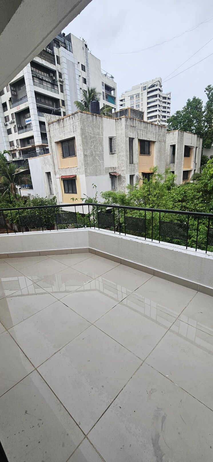 Balcony, la-chapelle 3.5 Bedroom 1800 Sq.Ft. Penthouse In Baner Pune 8817785