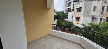 Balcony in 3.5 BHK Penthouse at La Chapelle, Baner – for Rent