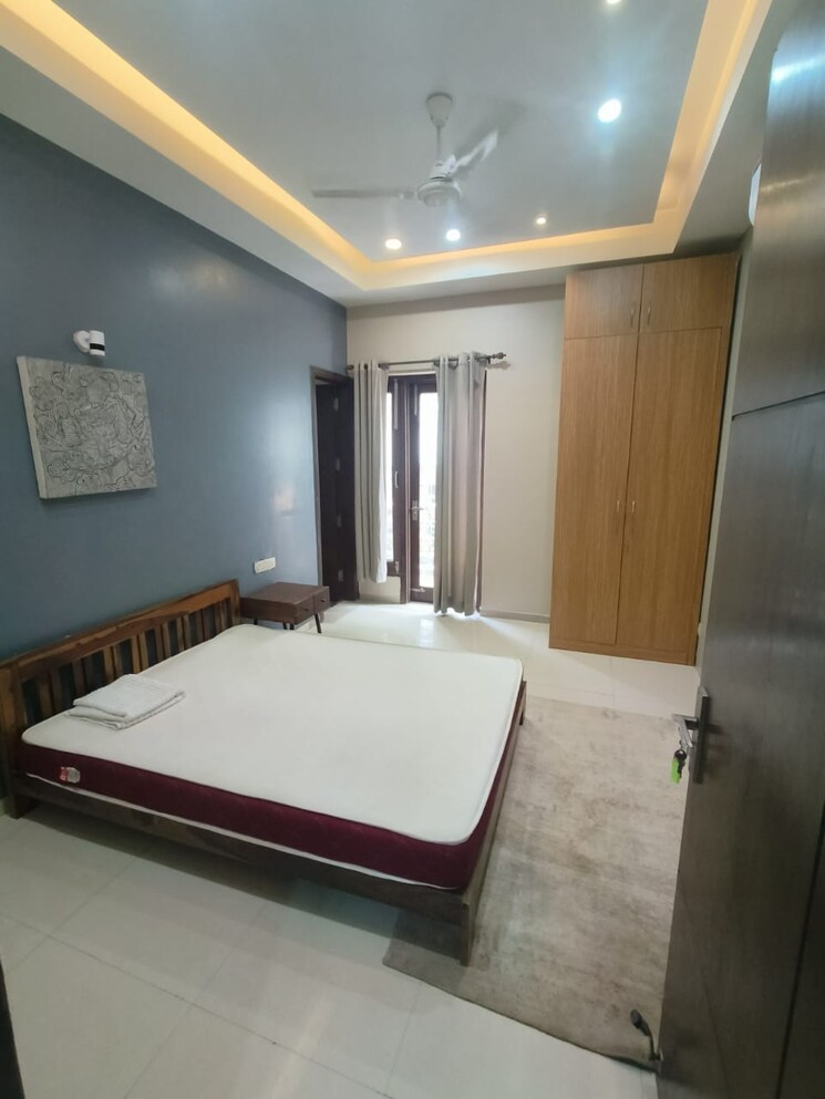 Bedroom, sector 55 3 Bedroom 1800 Sq.Ft. Builder Floor In Sector 55 Gurgaon 8817792