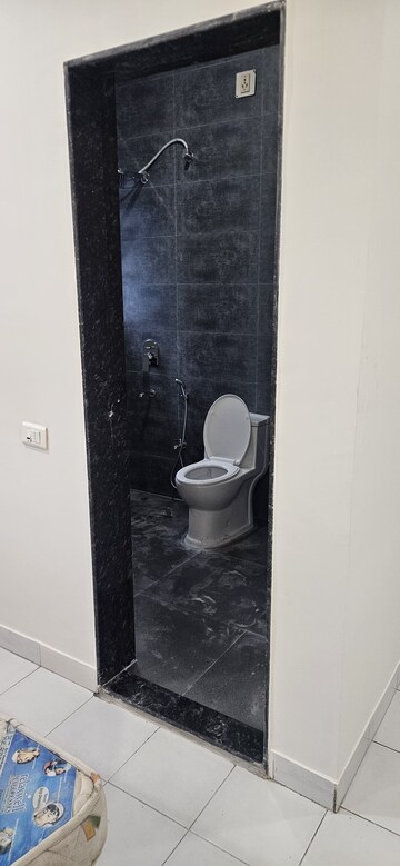 Bathroom in 3.5 BHK Penthouse at La Chapelle, Baner – for Rent