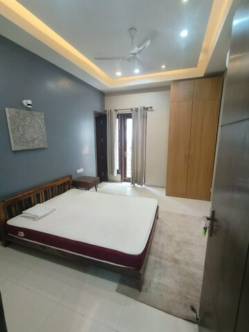 Bedroom in 3 BHK Builder Floor at Sector 55 – for Rent