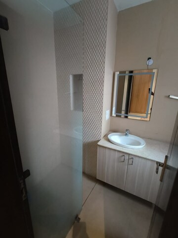Bathroom in 3 BHK Builder Floor at Sector 55 – for Rent