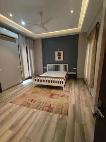 Bedroom in 3 BHK Builder Floor at Sector 55 – for Rent