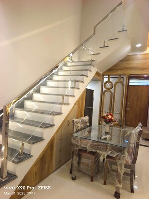 Staircase in 4 BHK Villa at Vaishali Nagar – for Sale