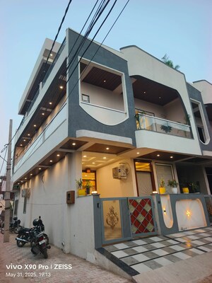 4 BHK Villa – Exterior View View at Vaishali Nagar - for Sale