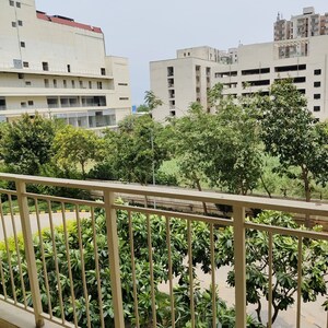 Balcony in 3.5 BHK Apartment at Emaar Gurgaon Greens, Sector 102 – for Sale