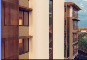 3 BHK Apartment – Exterior View View at Ribandar - for Sale