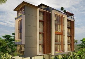 3 BHK Apartment – Exterior View View at Ribandar - for Sale