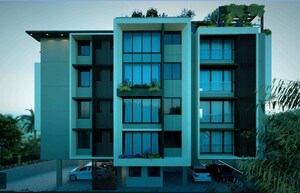 3 BHK Apartment – Exterior View View at Ribandar - for Sale