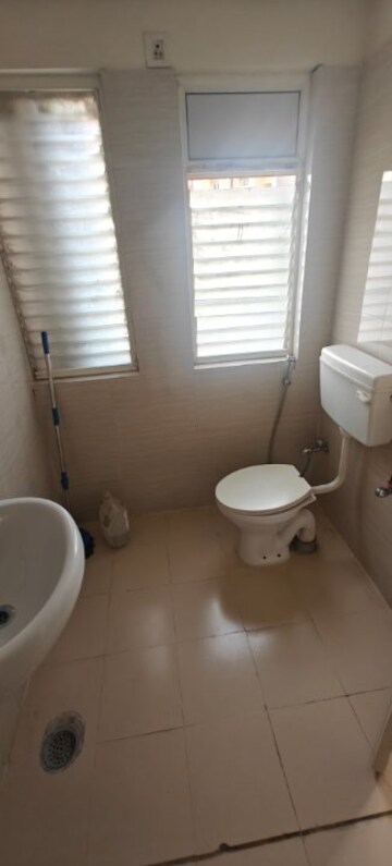Bathroom in 3 BHK Apartment at UPAVP Bhagirathi Enclave, Raebareli Road – for Sale