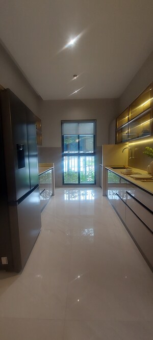 Kitchen in 3 BHK Builder Floor at City One Vezdaa, Ravet – for Sale