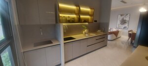 Kitchen in 3 BHK Builder Floor at City One Vezdaa, Ravet – for Sale