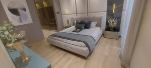 Bedroom in 3 BHK Builder Floor at City One Vezdaa, Ravet – for Sale