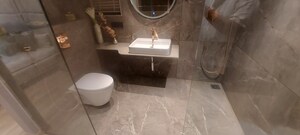 Bathroom in 3 BHK Builder Floor at City One Vezdaa, Ravet – for Sale