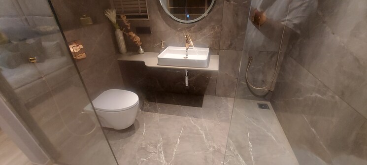 Bathroom, city-one-vezdaa 3 Bedroom 1113 Sq.Ft. Builder Floor In Ravet Pune 8817862