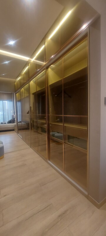 Staircase in 3 BHK Builder Floor at City One Vezdaa, Ravet – for Sale