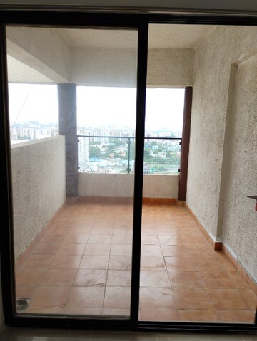 Balcony in 2 BHK Apartment at Ratan Neptune, Hadapsar – for Sale