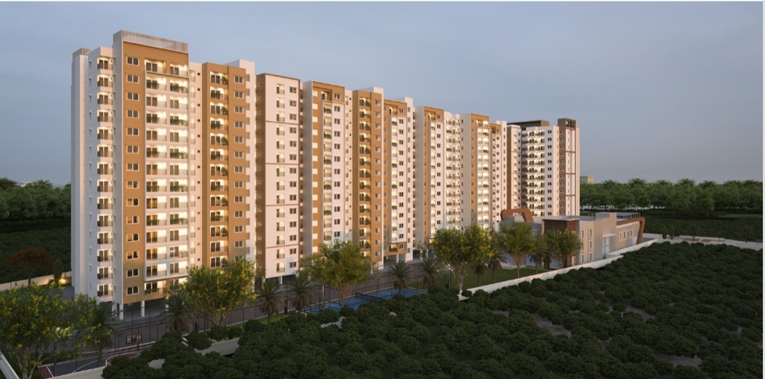2 BHK Apartment For Sale in Sowparnika Rhythm Of Rain