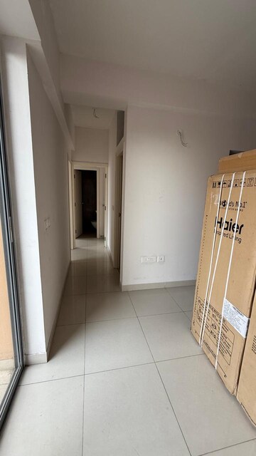 Building Lobby in 2 BHK Apartment at Godrej Seven, Joka – for Rent