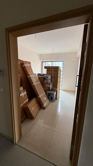 Living Room in 2 BHK Apartment at Godrej Seven, Joka – for Rent
