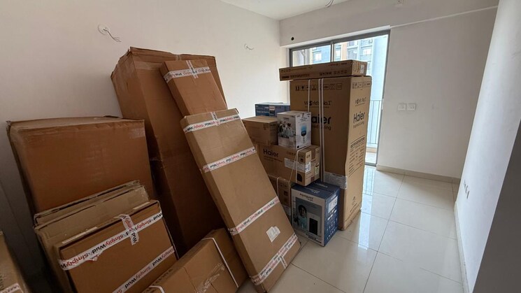 Kitchen, godrej-seven 2 Bedroom 819 Sq.Ft. Apartment In Joka Kolkata 8817834