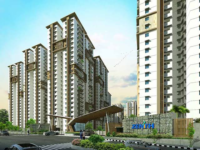 3 BHK + Pooja Room,Study Room 1790 Sq.Ft. Apartment in Aparna Sarovar Zenith