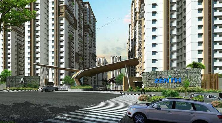 Exterior View, aparna-sarovar-zenith 3 Bedroom 1790 Sq.Ft. Apartment In Nallagandla Hyderabad 8817904