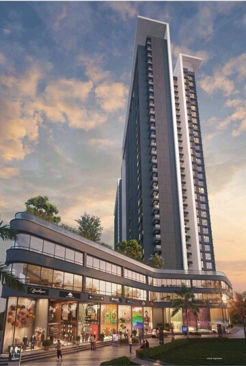3 BHK Builder Floor – Exterior View View at City One Vezdaa, Ravet - for Sale