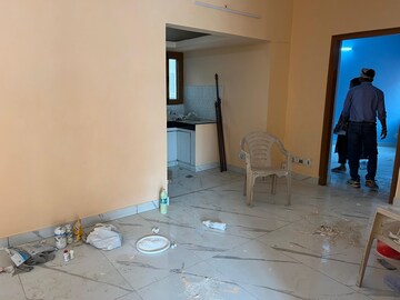 Living Room in 3 BHK Apartment at Sector 5 Dwarka – for Rent