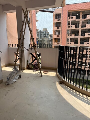 Balcony in 3 BHK Apartment at Sector 5 Dwarka – for Rent