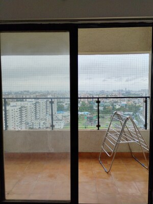 Balcony in 2 BHK Apartment at Ratan Neptune, Hadapsar – for Sale