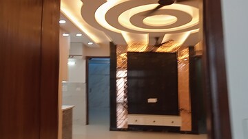 Bedroom in 3 BHK Builder Floor at Mahavir Enclave 1 – for Rent