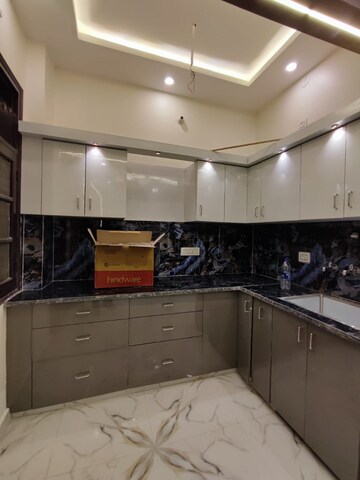 Kitchen in 3 BHK Independent House at Rai Enclave, Deva Road – for Sale