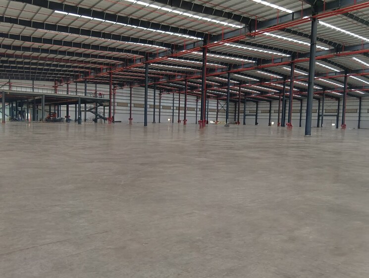 Exterior View, wada Commercial Warehouse 270000 Sq.Ft. In Wada Palghar 8817861