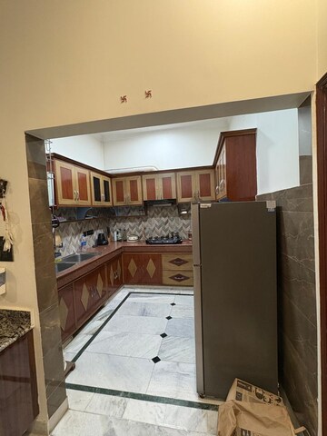 Kitchen in 3 BHK Apartment at Suncity Essel Tower, Sector 28 – for Rent