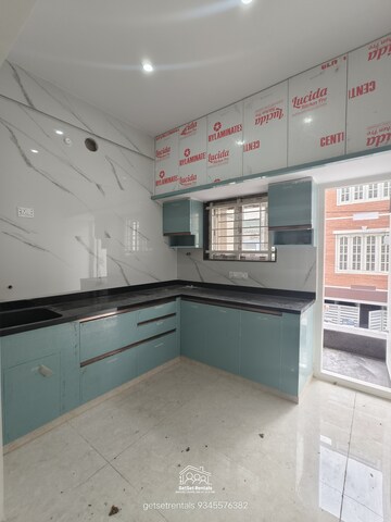 Kitchen in 2 BHK Builder Floor at Iti Layout – for Rent