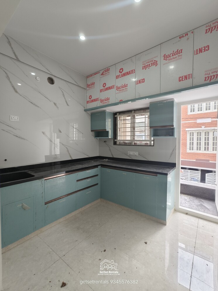 Kitchen, iti layout 2 Bedroom 1200 Sq.Ft. Builder Floor In Iti Layout Bangalore 8817868