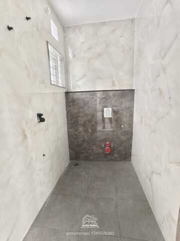 Bathroom in 2 BHK Builder Floor at Iti Layout – for Rent