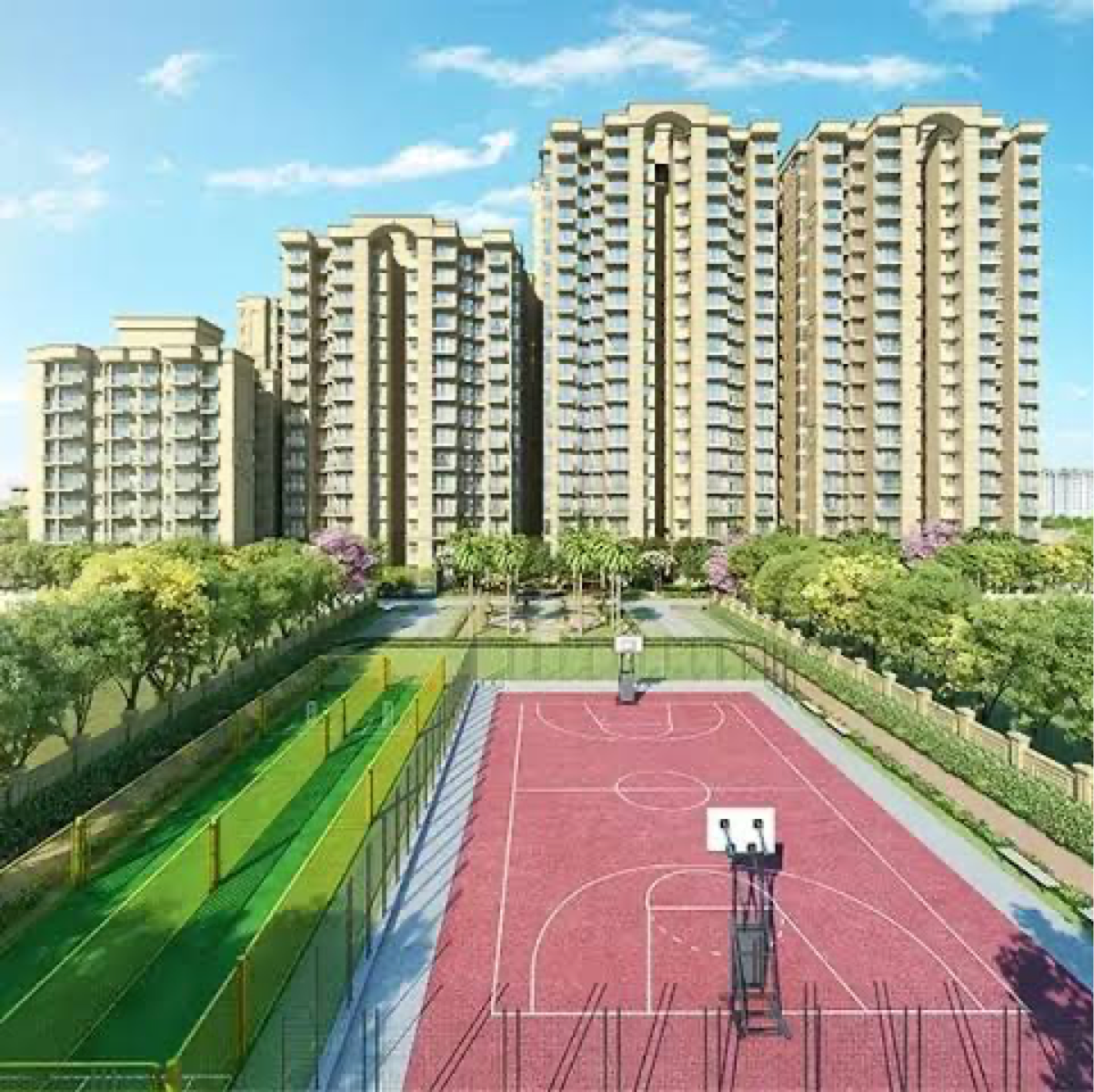 2 BHK 573 Sq.Ft. Apartment in Signature Global Prime