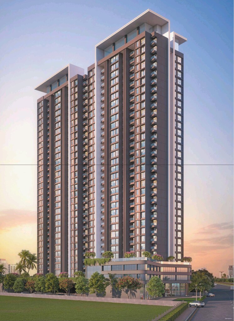 Exterior View, city-one-vezdaa 3 Bedroom 1202 Sq.Ft. Builder Floor In Ravet Pune 8817908