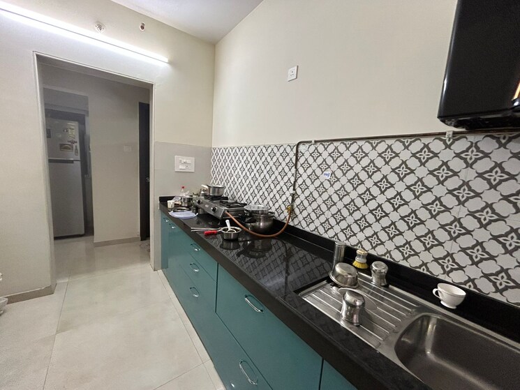 Kitchen, vijay-galaxy 2 Bedroom 750 Sq.Ft. Apartment In Waghbil Thane 8817880