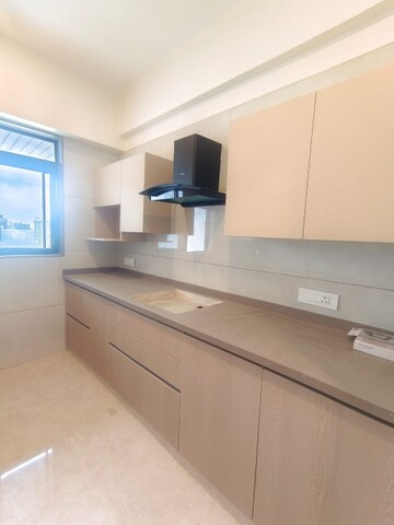 Kitchen in 3 BHK Apartment at Khar West – for Rent